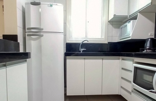 Capao da Canoa Apartment | Centro De Capão Da Canoa, Apartment With Side View, With Two Bedrooms