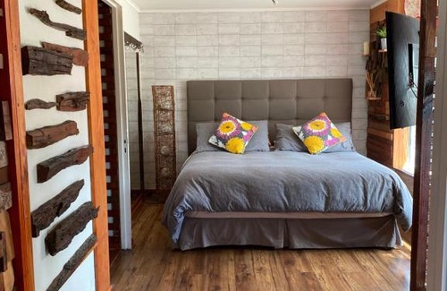 Temuco Apartment | Centro de Temuco Depto único, rústico y a pasos de todo Incluye estacionamiento