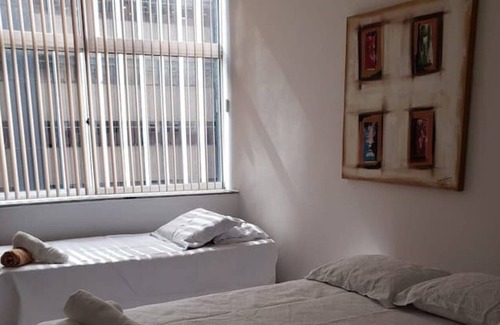 Centro Apartment | Centro RJ / Complete loft in front of the subway and VLT
