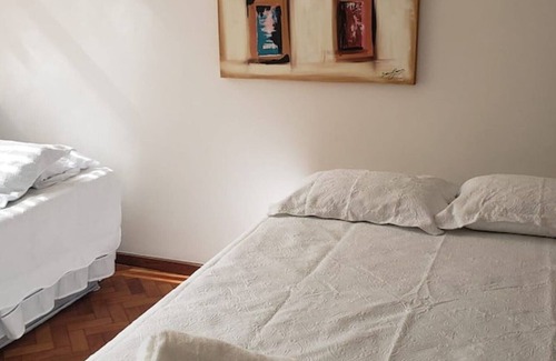 Centro Apartment | Centro RJ / Complete loft in front of the subway and VLT