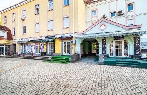 Heviz Apartment | Centrum Apartman II.