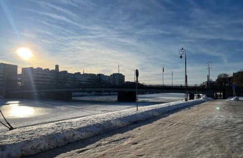 Turku Apartment | Centrum Studio with Balcony