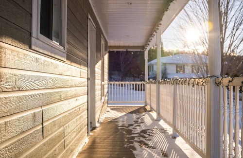 St-Augustin-de-Woburn House | Century home for rent, bid family-friendly, near Mont Mégantic, Sugarloaf