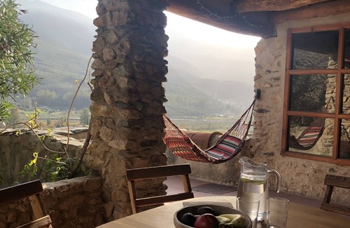 Agustinos House | Century-old olive mill has a unique style with open and light spaces