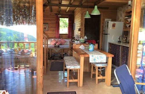 Sarıbelen Villa | "Ceviz Cabin" An ultimate Mediterranean eco friendly mountain retreat...