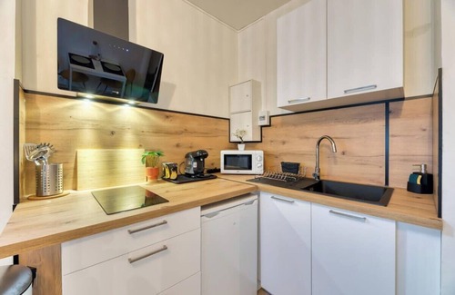 Rouen City Centre Apartment | Ceylan : bel F2 à Rouen