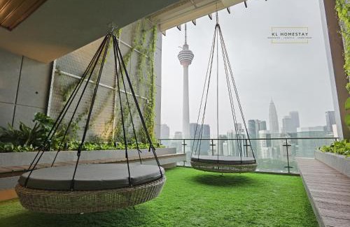 Golden Triangle Apartment | Ceylonz Suites by StayKL Stevvy
