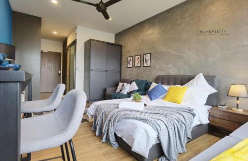 Golden Triangle Apartment | Ceylonz Suites by StayKL Stevvy