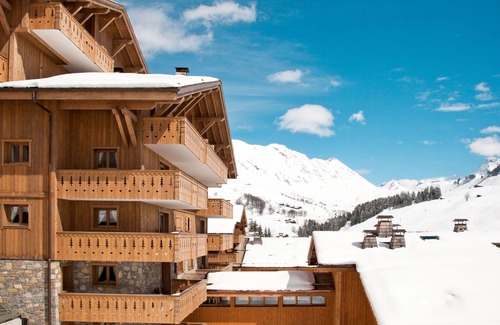 Le Grand-Bornand Apartment | CGH Rés&Spa Le Village de Lessy by Interhome
