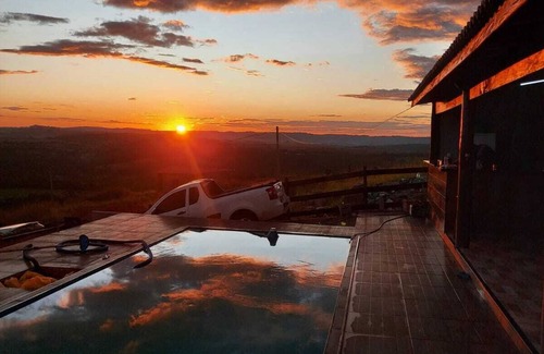 Sao Sebastiao do Paraiso House | Chácara Aconchegante no Interior de Minas Gerais com Vista Incrível
