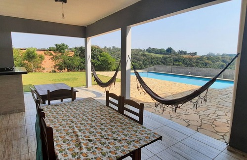 Sarapui House | Chácara 1000 M² em Condomínio Fechado