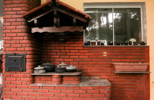 Parque Santa Tereza House | Chácara Bosque dos Pássaros - Santa Isabel