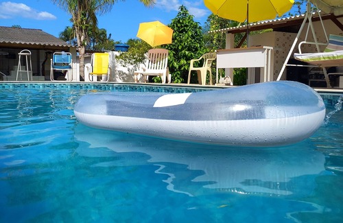 Peruibe House | Chácara Sítio casa Peruíbe heated swimming pool sauna and hydromassage. Consult