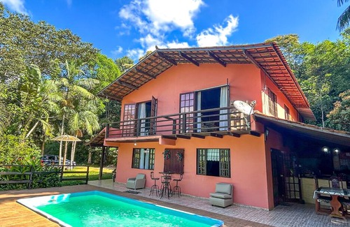 Rio Claro House | Chácara c piscina e churrasqueira em Rio Claro/RJ