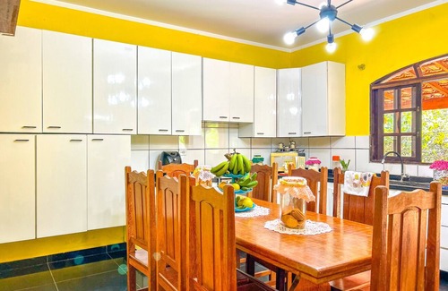 Joanopolis House | Chácara com lazer e conforto em Joanópolis/SP