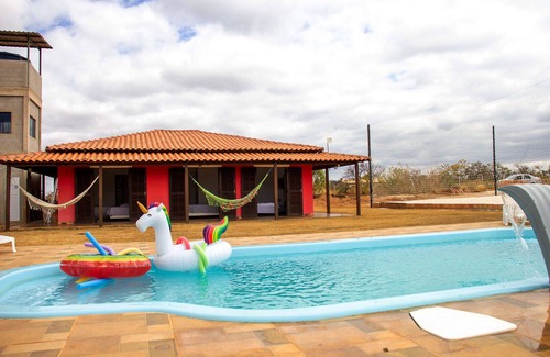 Santana do Riacho House | Chácara com Piscina e Lazer na Serra do Cipó/MG