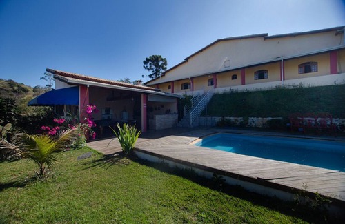 Pouso Alegre House | Chácara confortável c piscina e lazer - Extrema/MG