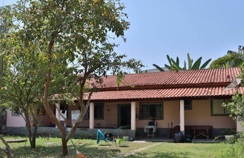 Cacapava House | Chácara em Caçapava Para Pequenas Reuniões Familiares