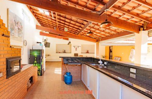 Sao Pedro House | Chácara em São Pedro com piscina e churrasqueira