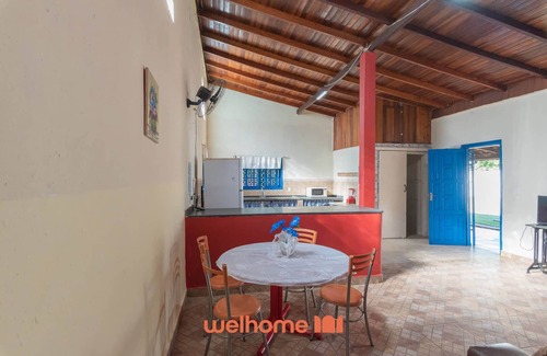 Sumare House | Chácara em Sumaré com piscina e lazer completo