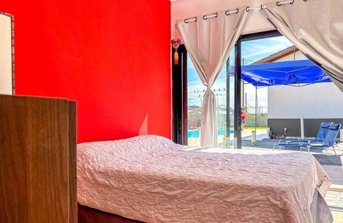 Mairinque House | Chácara incrível com churrasqueira em Alumínio/SP