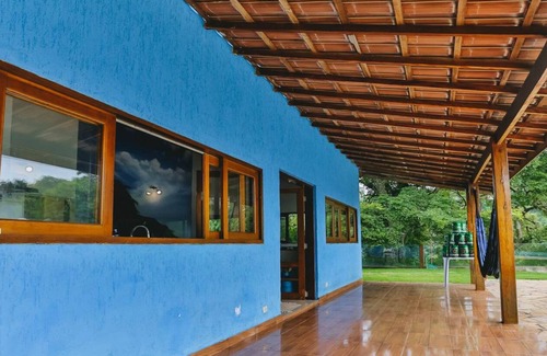 Mairinque House | Chácara Mairinque com Piscina e Muito Verde