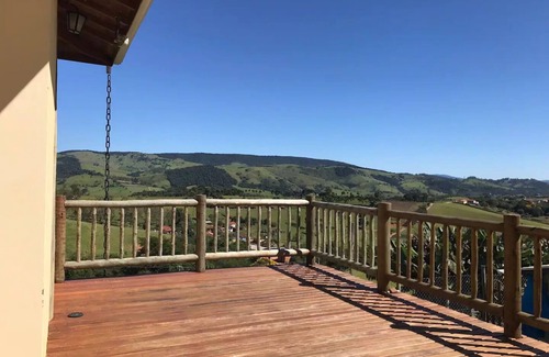 Socorro House | Chácara Mirante das Rotas Vista Espetacular-panorâmica em Socorro
