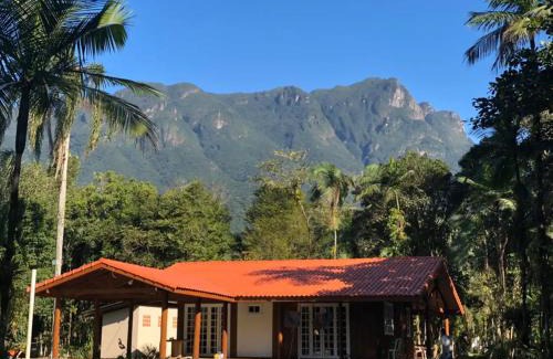 Porto de Cima House | Chácara Porto Bello - Casa com Piscina em Morretes