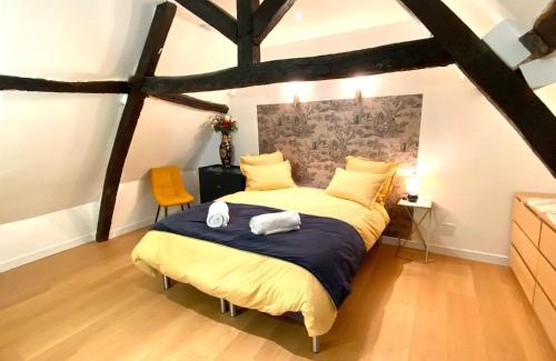 Centre Ville Apartment | Château Compiegne Duplex et parking
