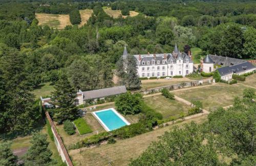 Coulanges House | Château dans le Val de Loire