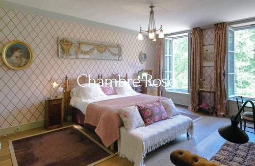 Saint-Laurent-Nouan Other | Château de La Barboire is a charming rental between Loire and Sologne