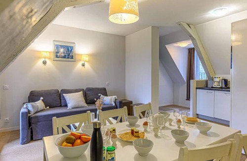 Baden Apartment | Château De Kergonano, by Interhome