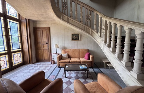 Maigne Villa | Château de Resteau - Haut de Gamme - 15 pers - Rêv