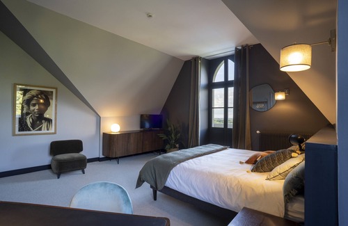 Les Hauts de Saint-Aubin Hotel | Château des Forges