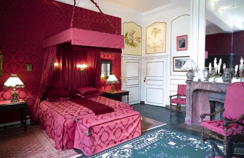 Bourg-des-Comptes Bed & Breakfast | Château du Boschet chambre Pierre de Lescouet