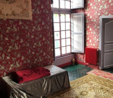 Bourg-des-Comptes Bed & Breakfast | Château du Boschet chambre Pierre de Lescouet