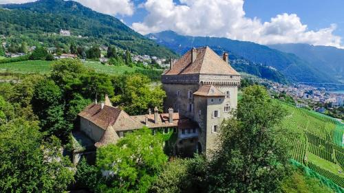 Montreux Apartment | Château du Châtelard | 2 persons