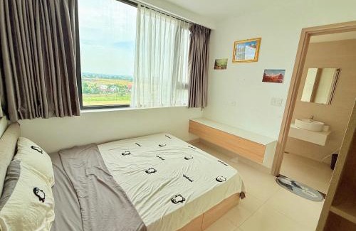 Hue Apartment | Châu Giang Nera Garden Apartment- Căn hộ 3 phòng ngủ view đẹp FREE Hồ bơi, Gym