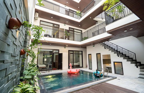 Ngu Hanh Son Villa | Chỉ cần 300m là ra tới bãi biển đẹp nhất Đà NẵngnCạnh khu phố đi bộ An Thượng