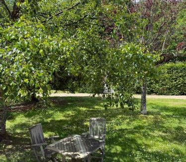 Tourouvre Bed & Breakfast | Ch kingsize avec vue sur le Perche