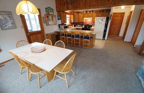 Colington Harbour House | CH103- Waterfront! 3 Bedrooms (1 Master), Comm. Pool and Sound-Front Beach!