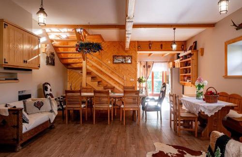 Witow Apartment | Chałupa na wsi u Papierzy Sauna, Jacuzzi, SPA