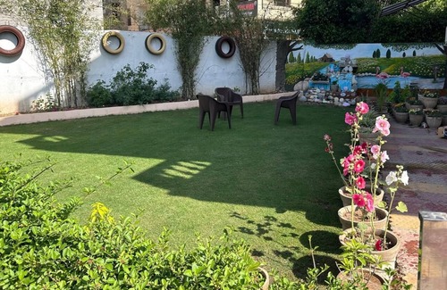 Mohali House | Charming Gazebo: Relax, Play & Unwind!