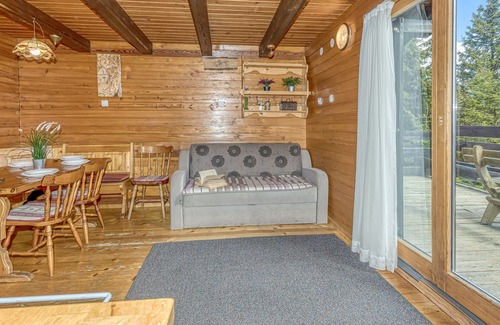 Slovenj Gradec Ski Chalet | Chalet Snowflake III 20m From Ski Trail, Šmartno pri Slovenj Gradcu, Slovenia