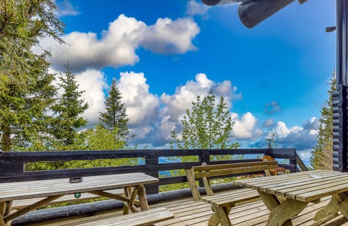 Slovenj Gradec Apartment | Chalet Snowflake IIa 20m From Ski Trail, Šmartno pri Slovenj Gradcu, Slovenia