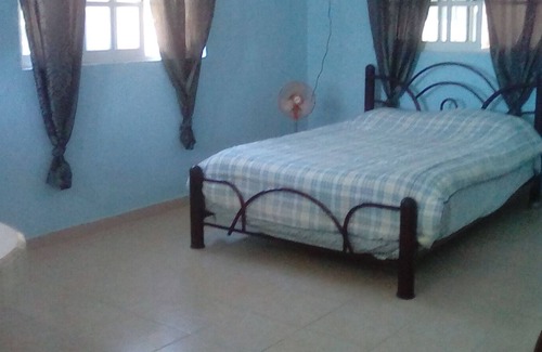 Yobain Apartment | Chabihau is quaint and quiet. We are half a block from the Ria (lagoon)