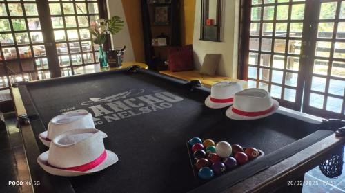 Bom Jesus dos Perdoes Villa | Chacara Aguas Claras 6 en-suite Swimming Pool Fishing Karaoke