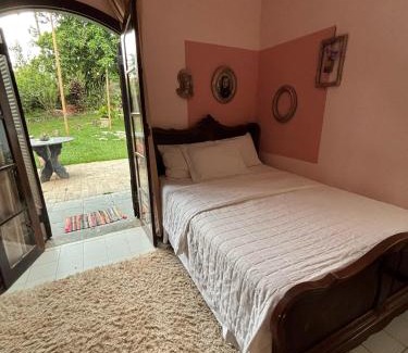 Bom Jesus dos Perdoes Villa | Chacara Aguas Claras 6 en-suite Swimming Pool Fishing Karaoke