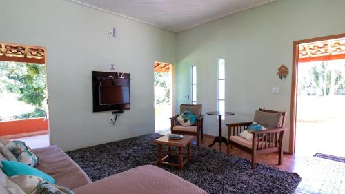 Socorro House | Chacara com piscina, area gourmet equipada e Wi-Fi