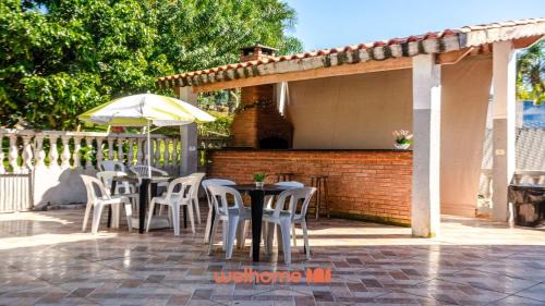 Santa Branca House | Chacara com Piscina Aquecida em Santa Branca